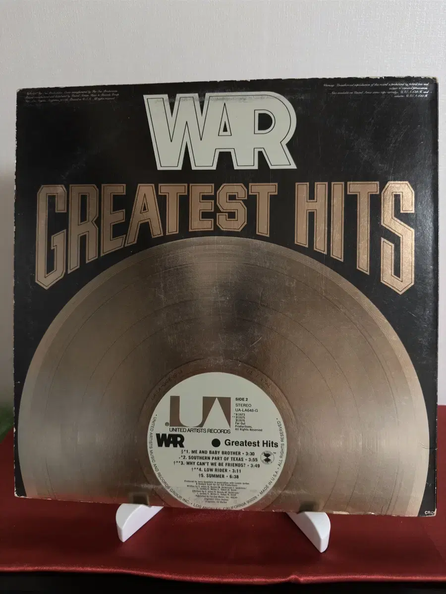 War - Greatest Hits(LP)